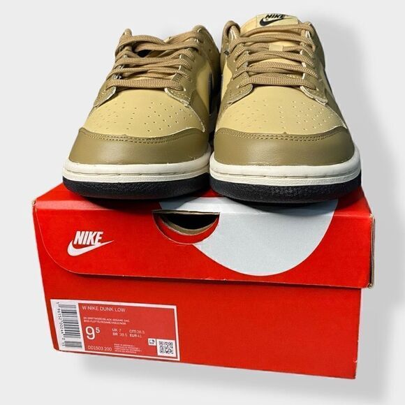 Nike Dunk Low “Dark Driftwood” Womens size 9.5 DD1503-200 New with Box - Picture 11 of 11